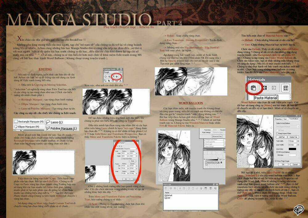 Break Free Magazine Chapter 6 trang 58