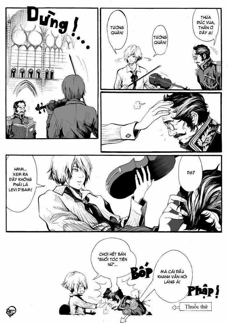 Break Free Magazine Chapter 6 trang 6