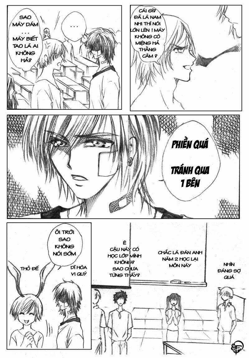 Break Free Magazine Chapter 6 trang 69