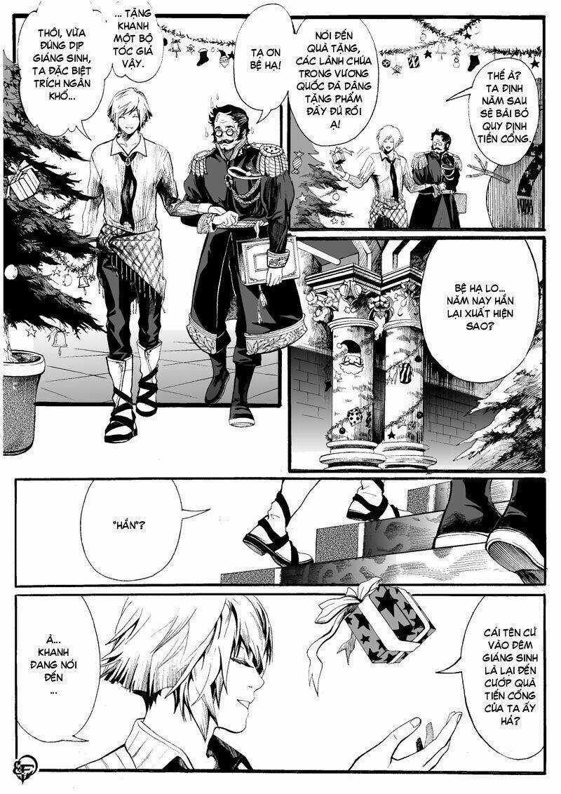 Break Free Magazine Chapter 6 trang 7