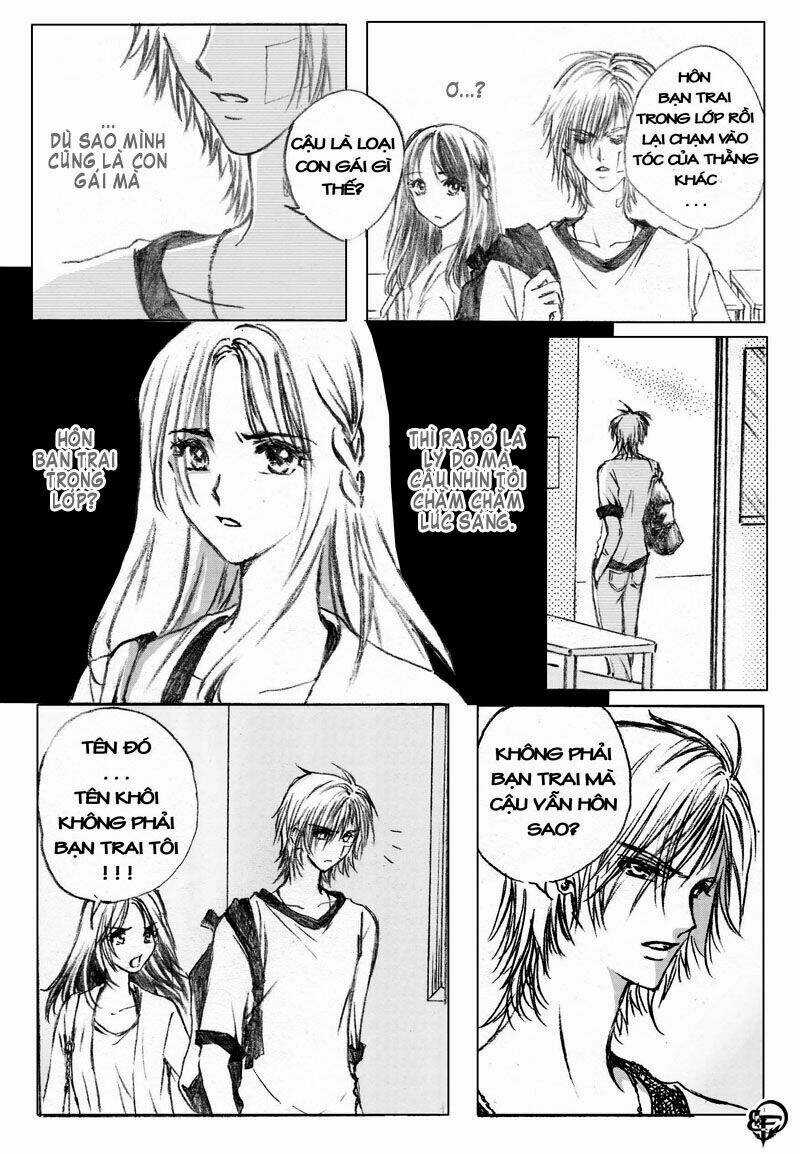 Break Free Magazine Chapter 6 trang 74