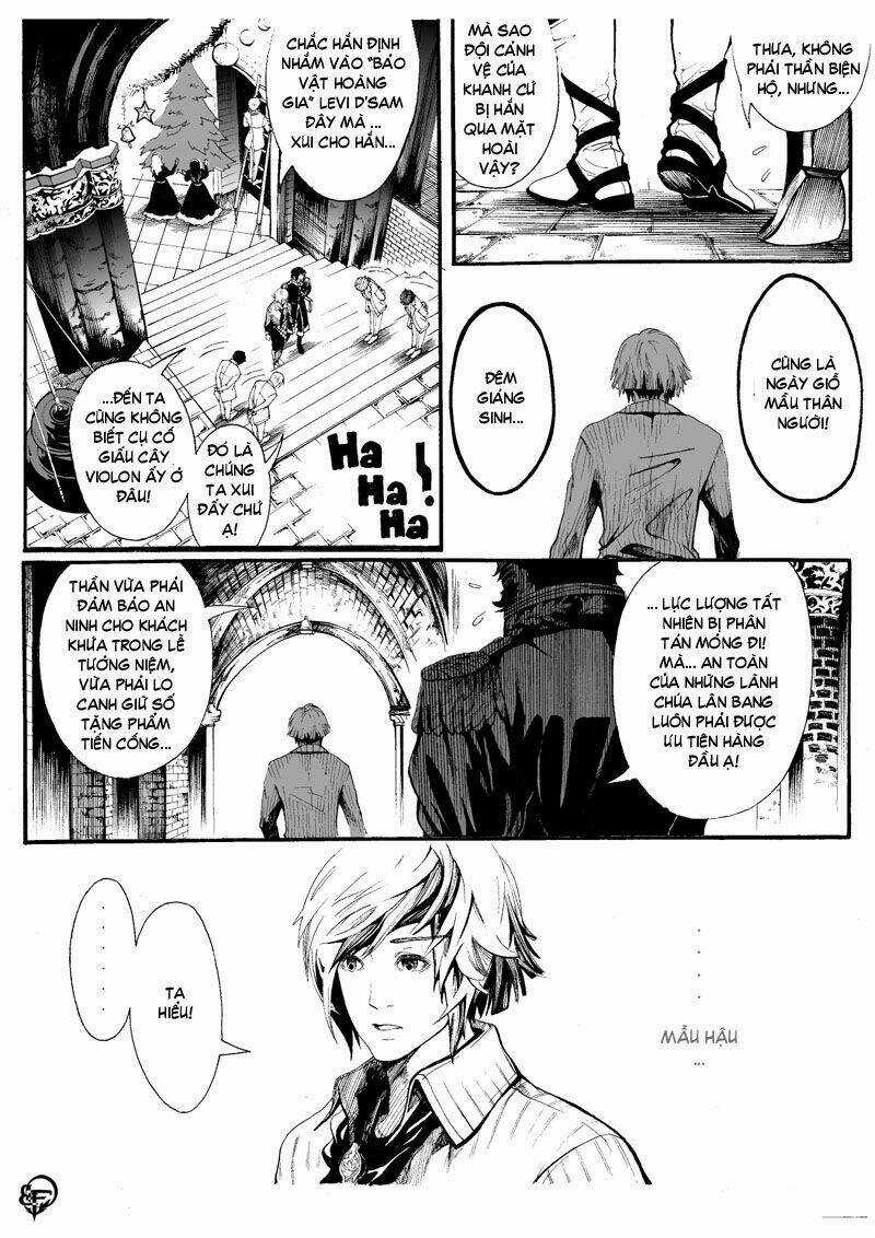 Break Free Magazine Chapter 6 trang 8