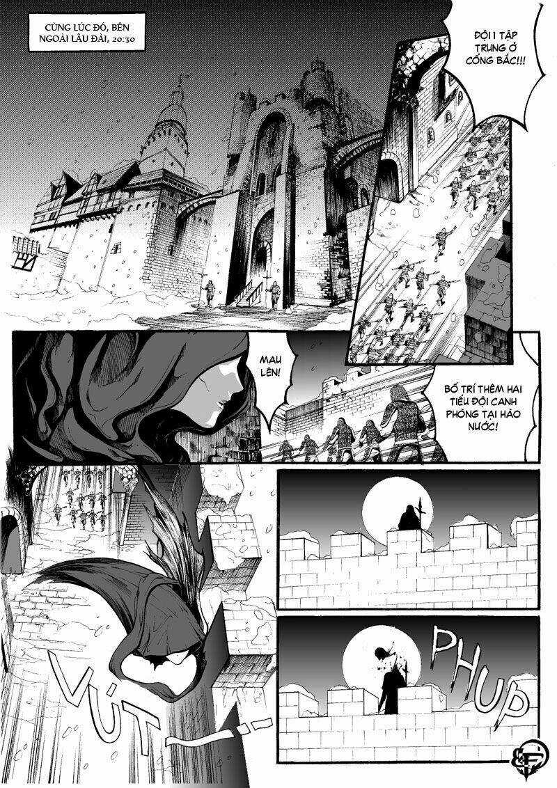 Break Free Magazine Chapter 6 trang 9