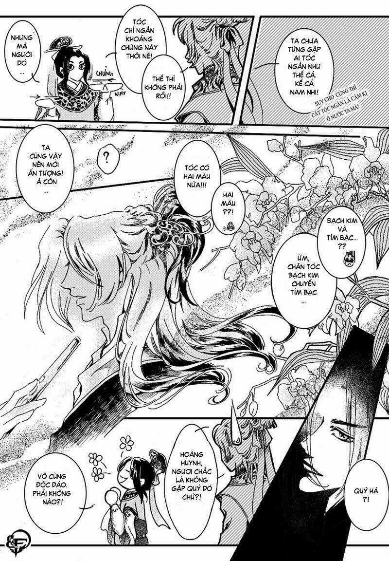 Break Free Magazine Chapter 7 trang 11