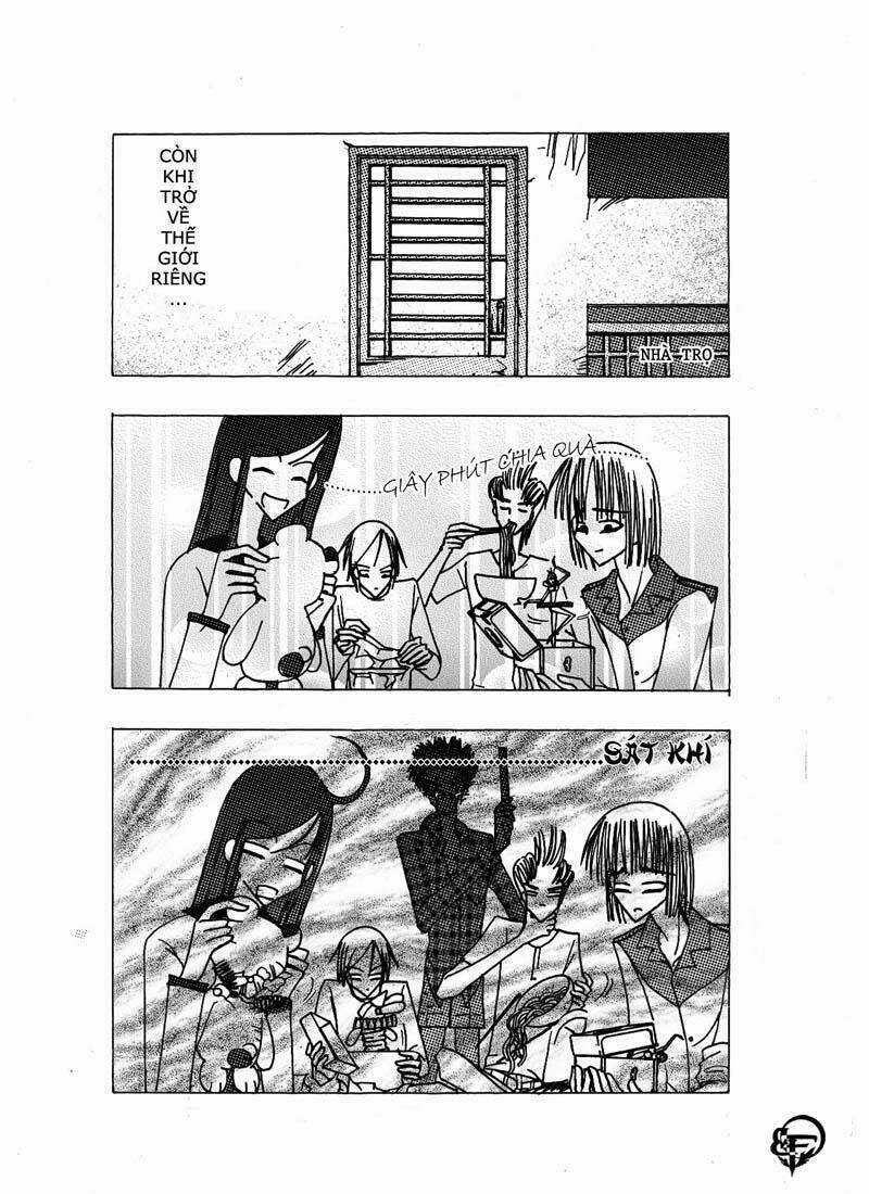 Break Free Magazine Chapter 7 trang 118