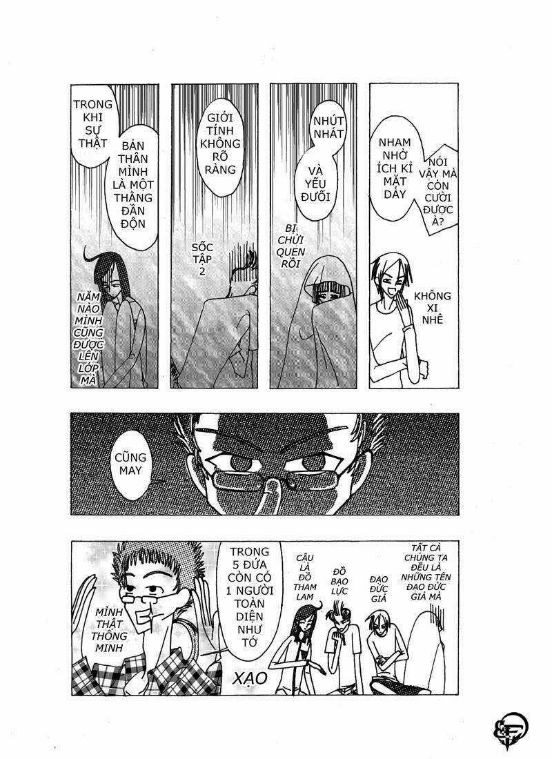 Break Free Magazine Chapter 7 trang 122