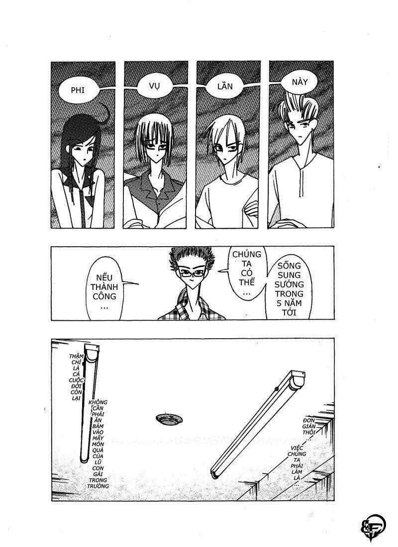 Break Free Magazine Chapter 7 trang 124