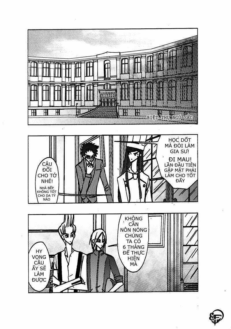 Break Free Magazine Chapter 7 trang 125