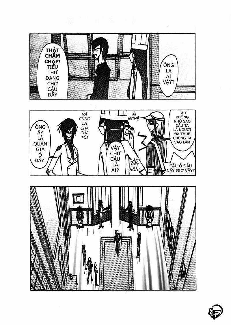 Break Free Magazine Chapter 7 trang 126