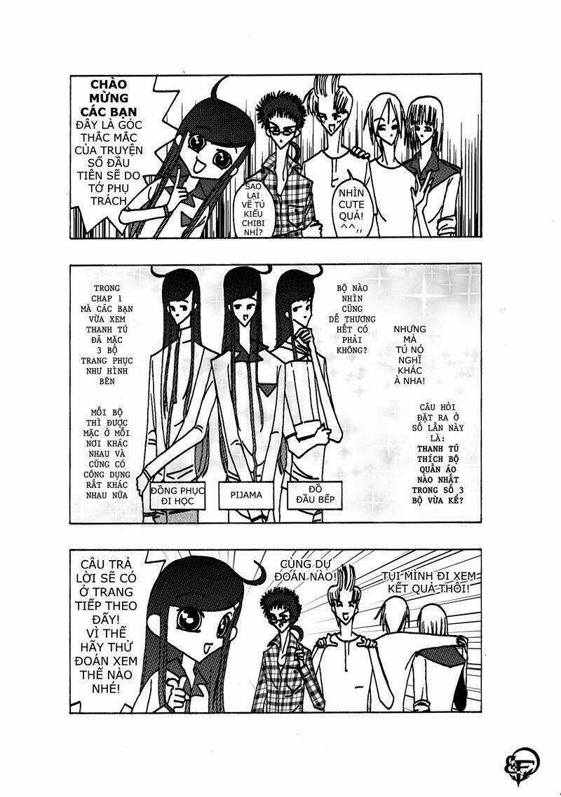 Break Free Magazine Chapter 7 trang 129