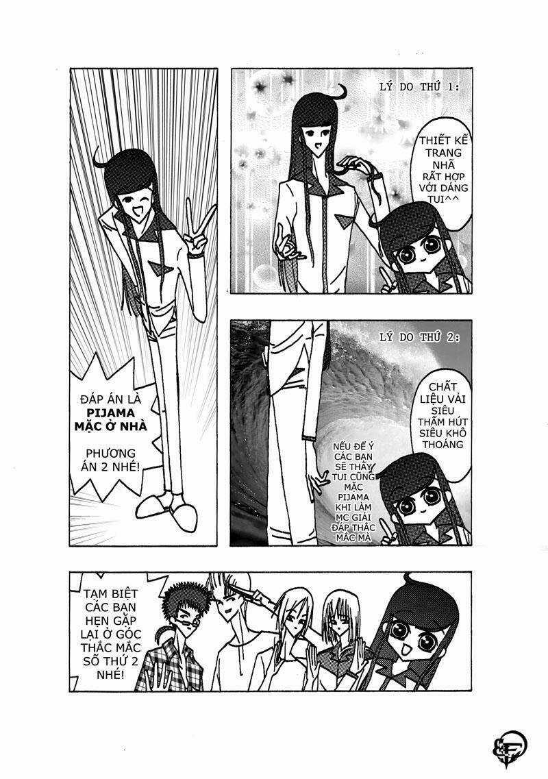 Break Free Magazine Chapter 7 trang 130