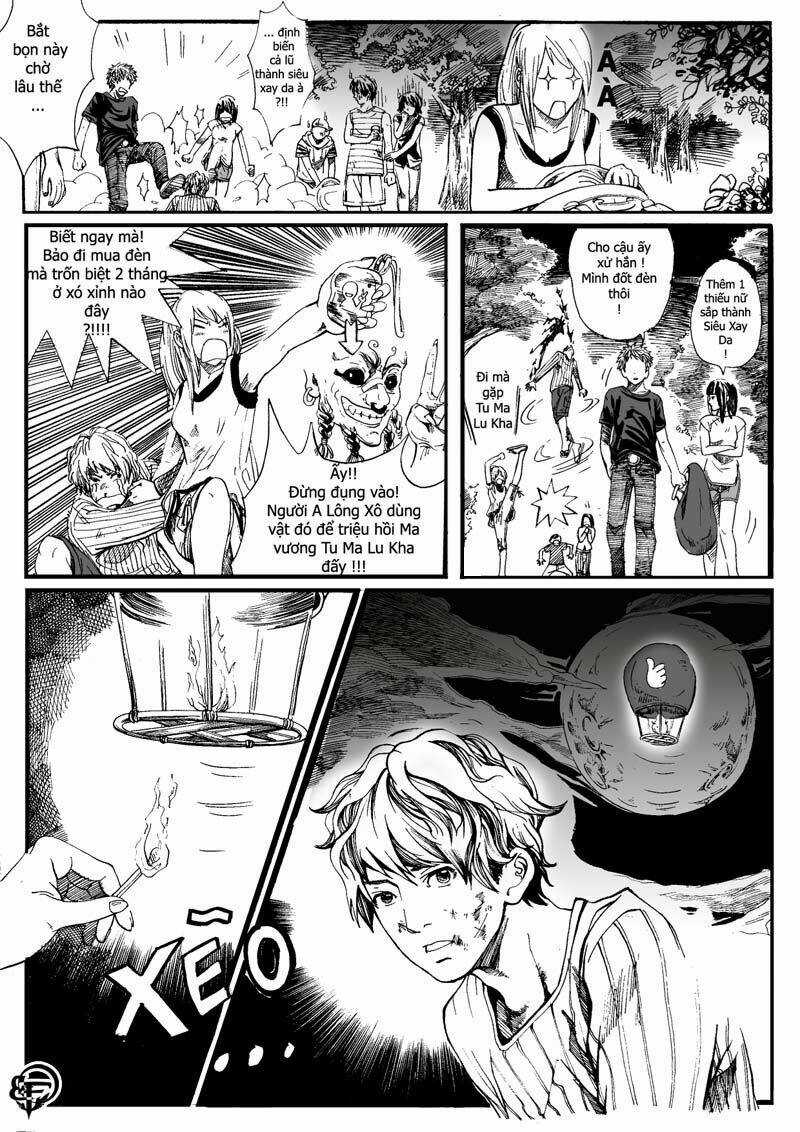 Break Free Magazine Chapter 7 trang 136