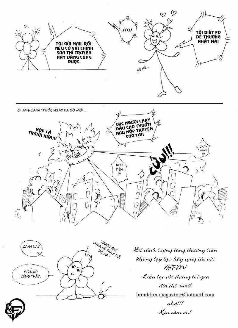 Break Free Magazine Chapter 7 trang 170