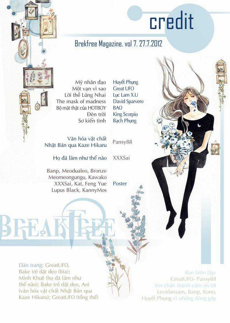 Break Free Magazine Chapter 7 trang 180