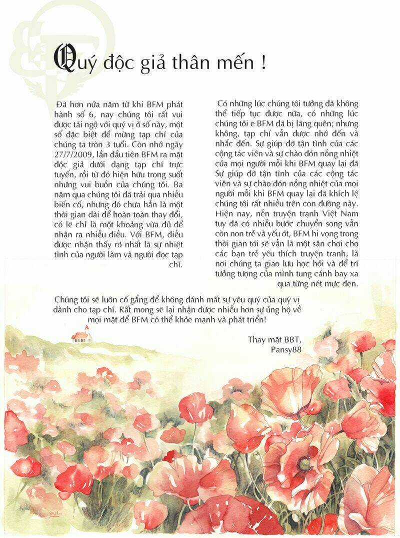 Break Free Magazine Chapter 7 trang 2