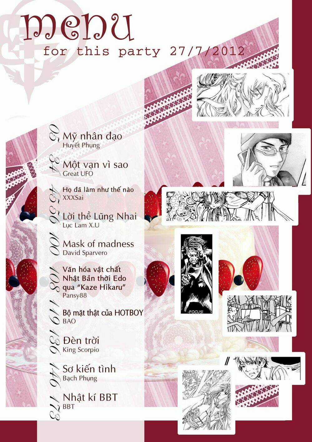 Break Free Magazine Chapter 7 trang 3