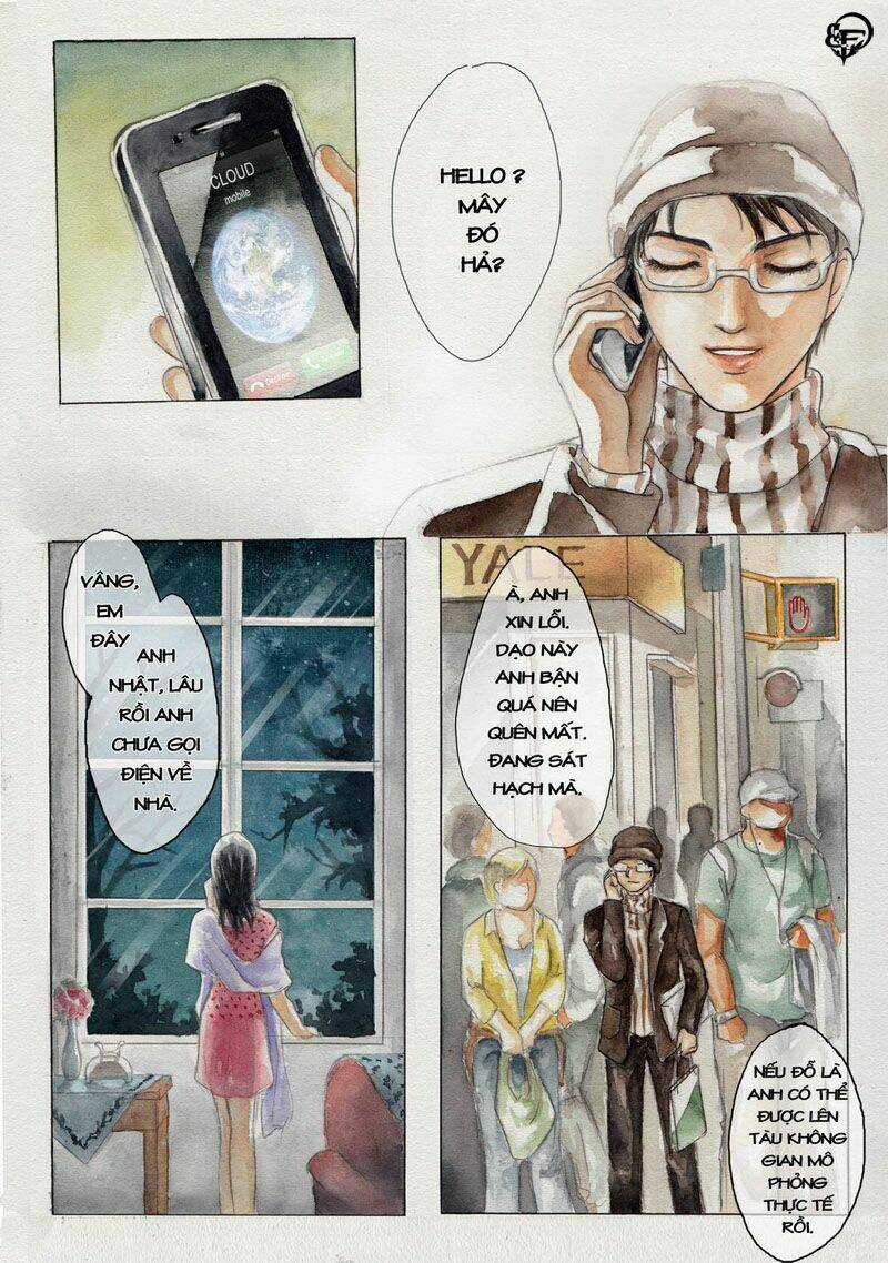 Break Free Magazine Chapter 7 trang 34