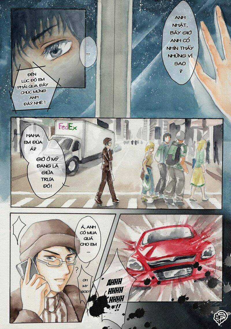 Break Free Magazine Chapter 7 trang 35