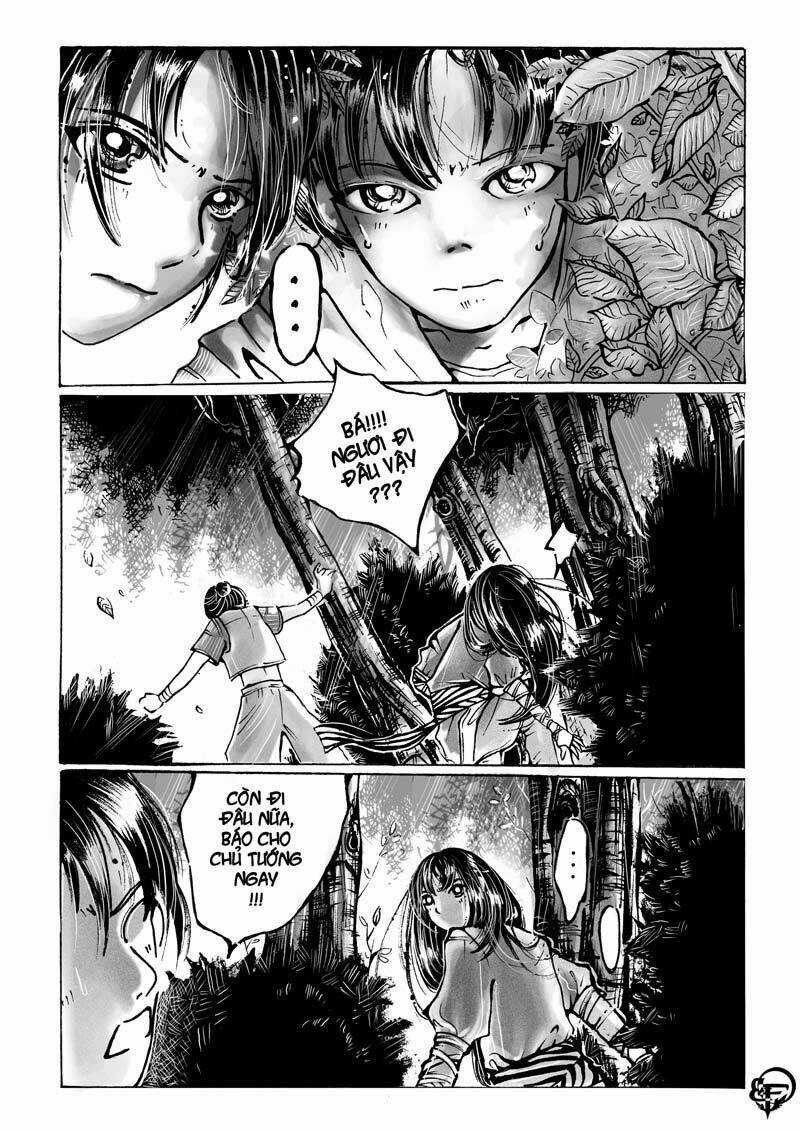 Break Free Magazine Chapter 7 trang 54