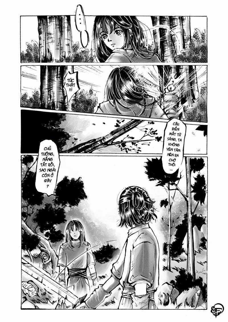 Break Free Magazine Chapter 7 trang 55