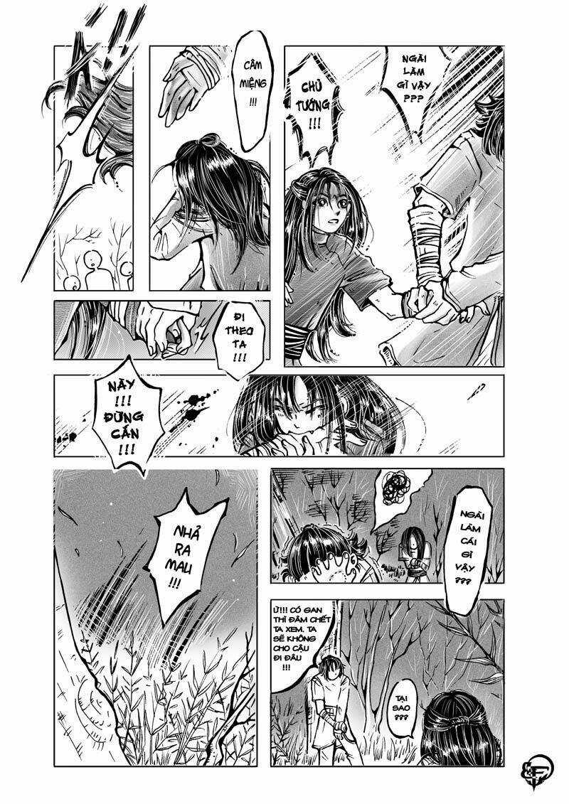 Break Free Magazine Chapter 7 trang 64