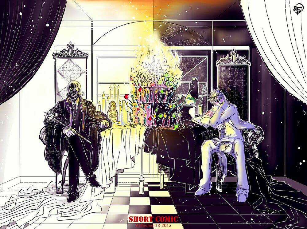 Break Free Magazine Chapter 7 trang 95