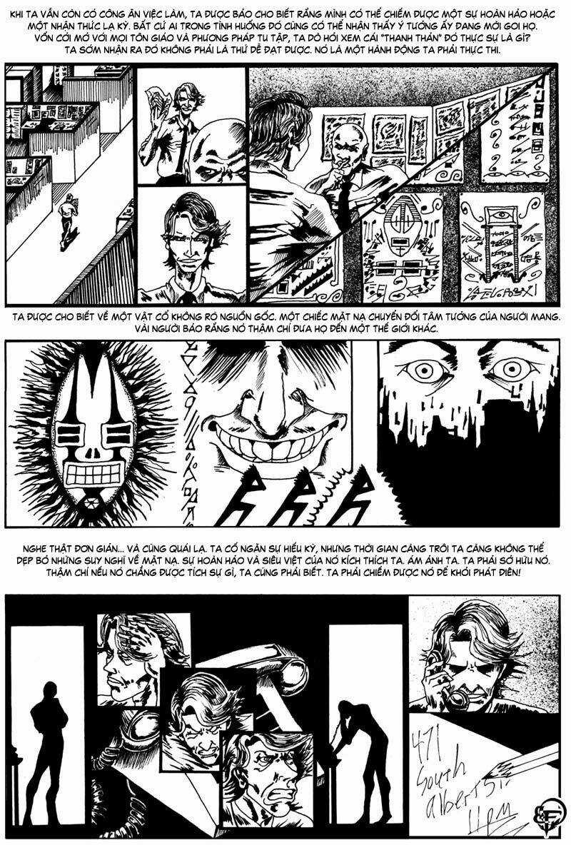 Break Free Magazine Chapter 7 trang 99