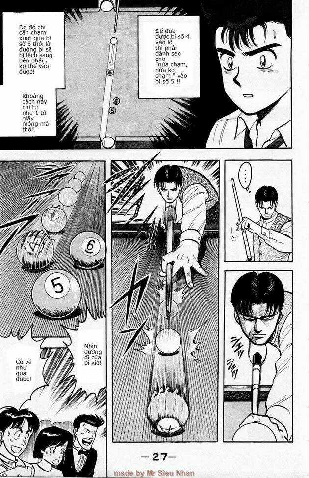 Break Shot Chapter 1 trang 27