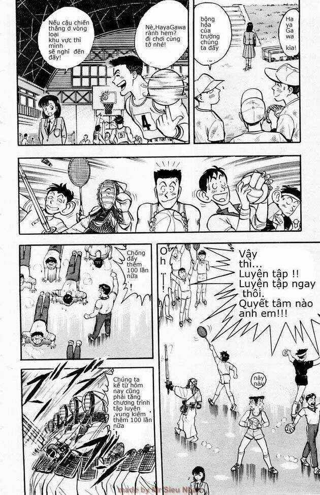 Break Shot Chapter 1 trang 4