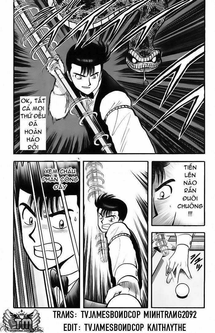 Break Shot Chapter 100 trang 15