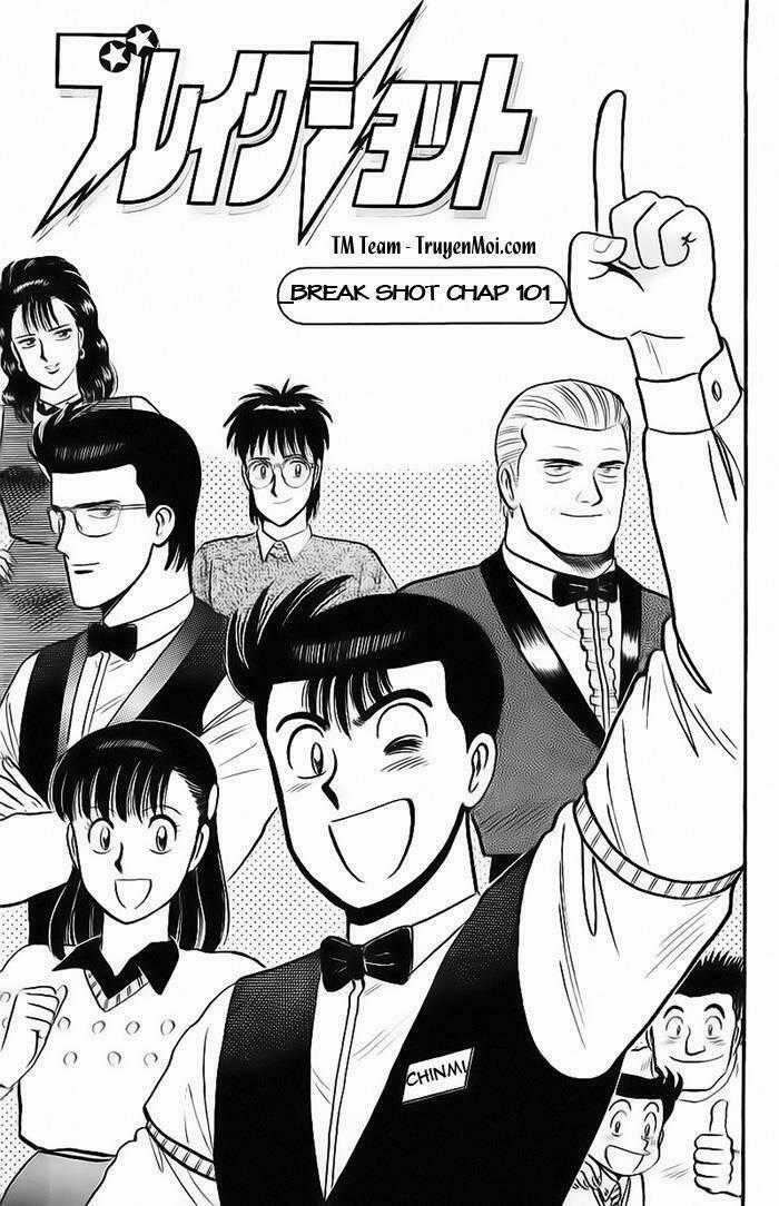 Break Shot Chapter 101 trang 1