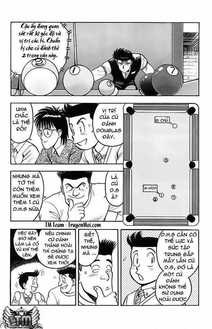 Break Shot Chapter 105 trang 12