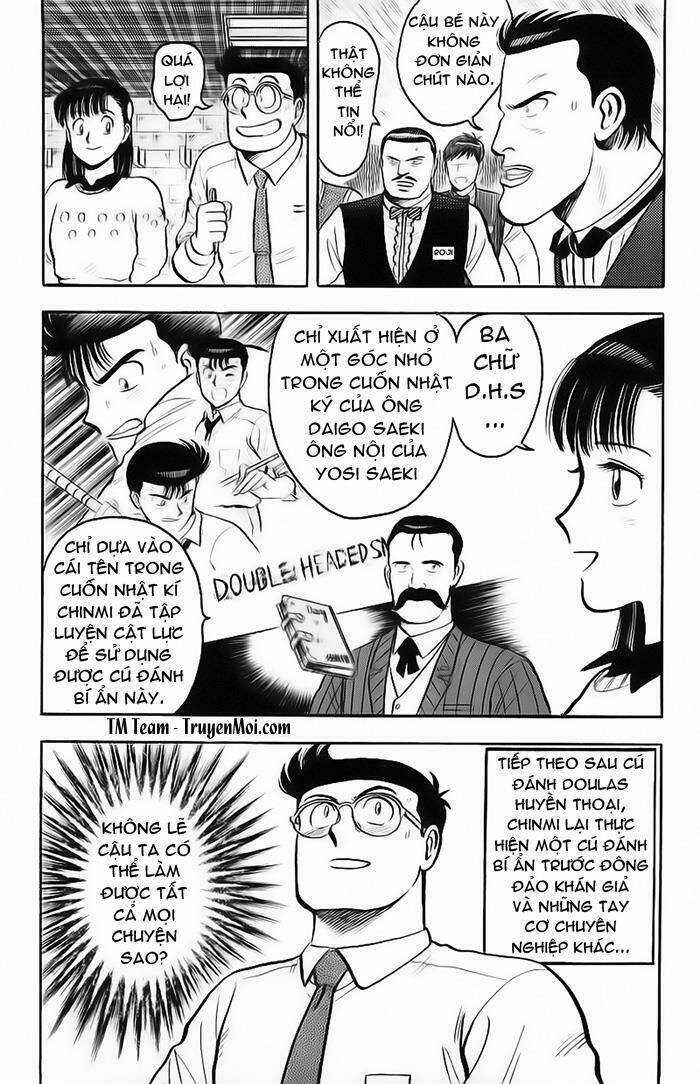 Break Shot Chapter 105 trang 5