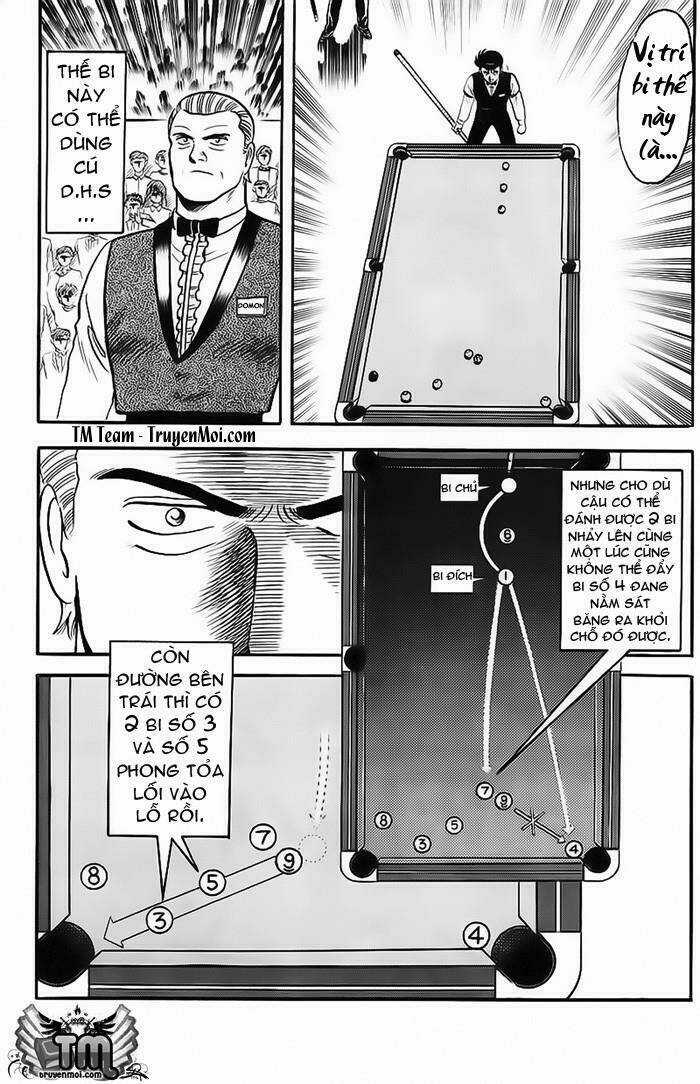 Break Shot Chapter 108 trang 8