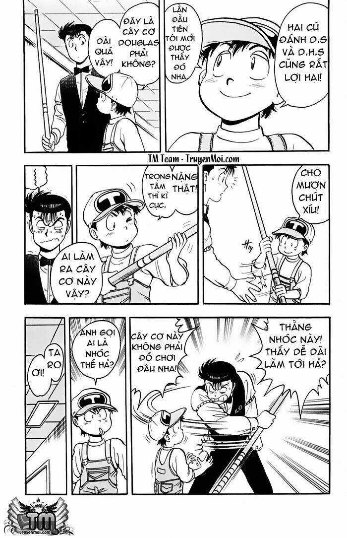 Break Shot Chapter 110 trang 13