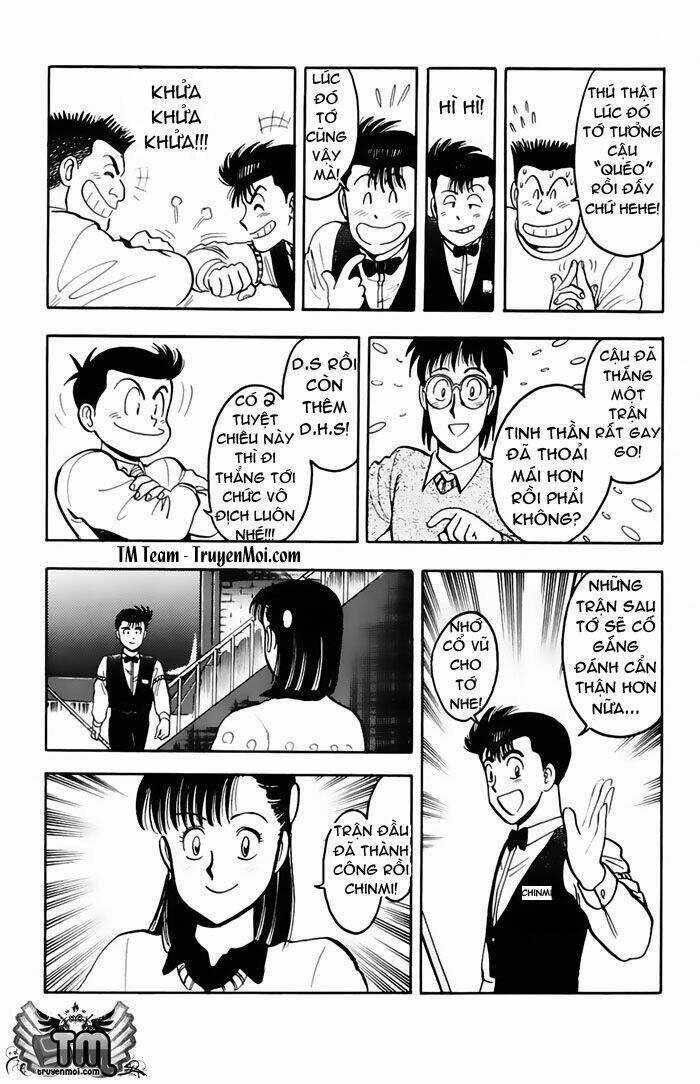 Break Shot Chapter 110 trang 6