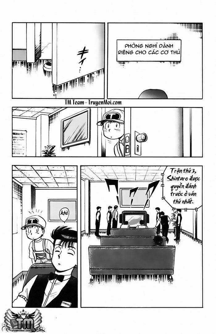 Break Shot Chapter 112 trang 16