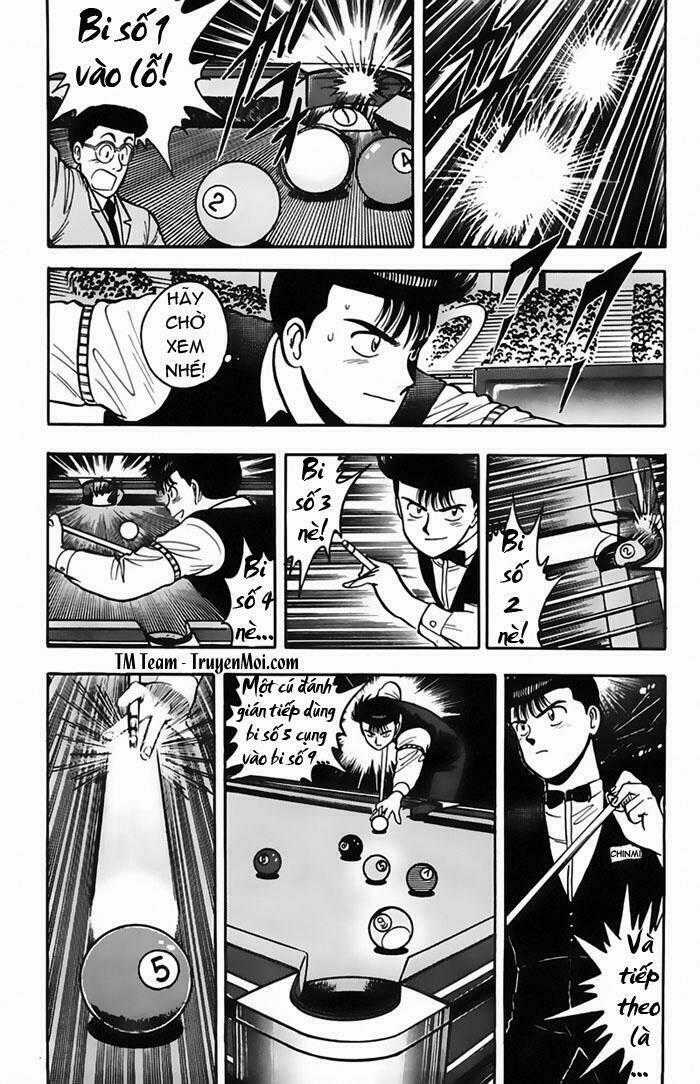 Break Shot Chapter 114 trang 17