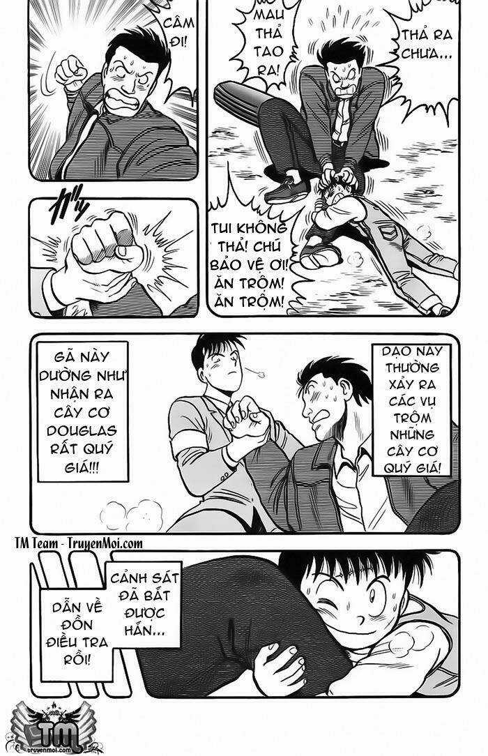 Break Shot Chapter 116 trang 12