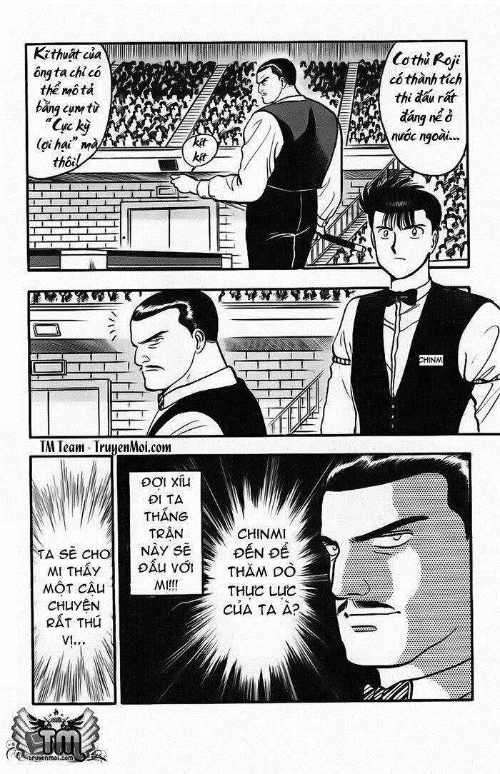 Break Shot Chapter 121 trang 12