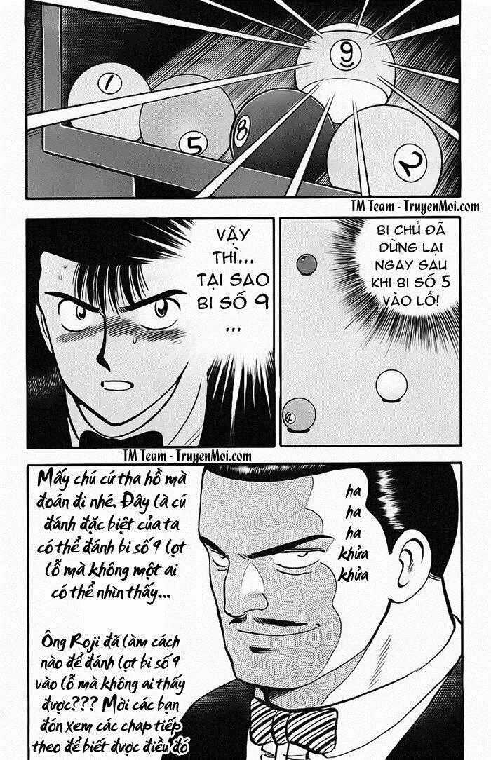 Break Shot Chapter 121 trang 18