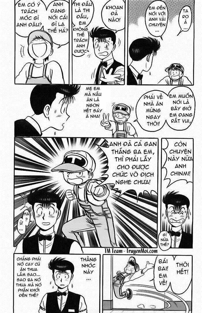 Break Shot Chapter 121 trang 9