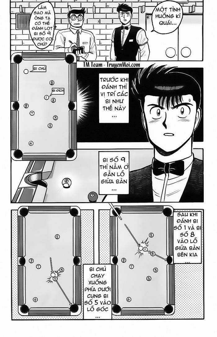 Break Shot Chapter 122 trang 4