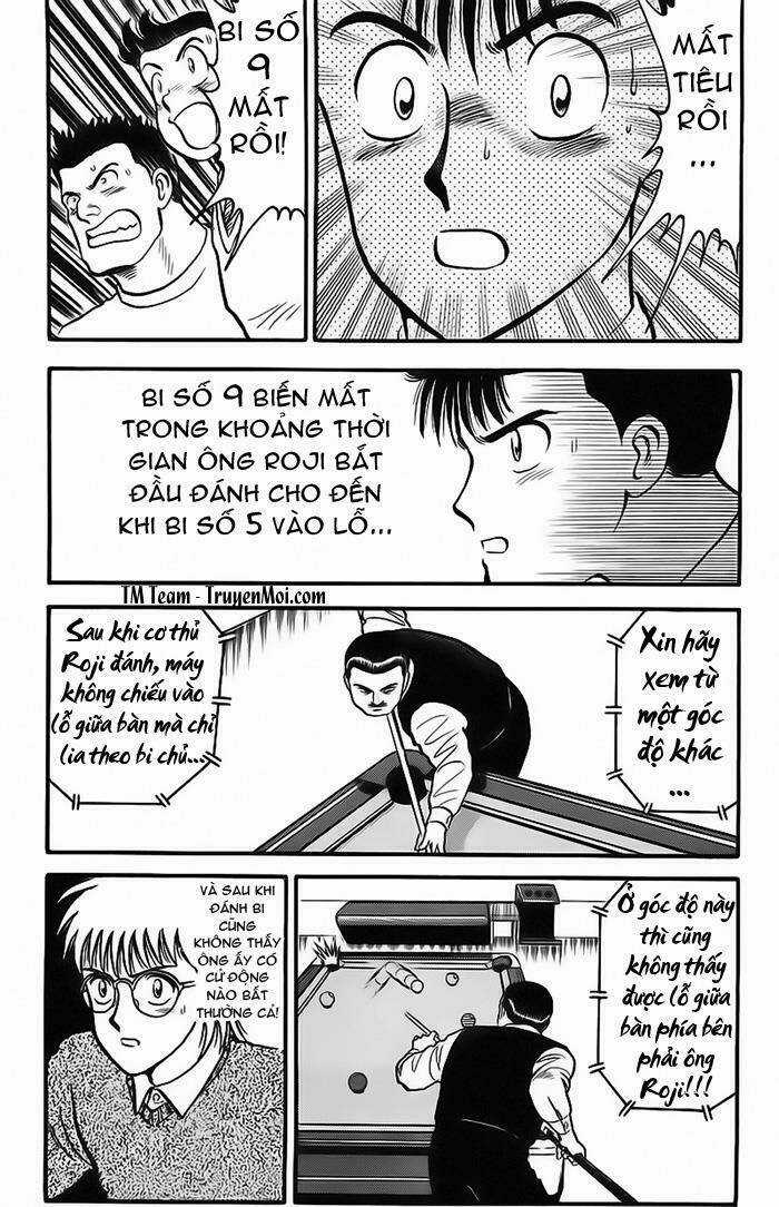 Break Shot Chapter 122 trang 9