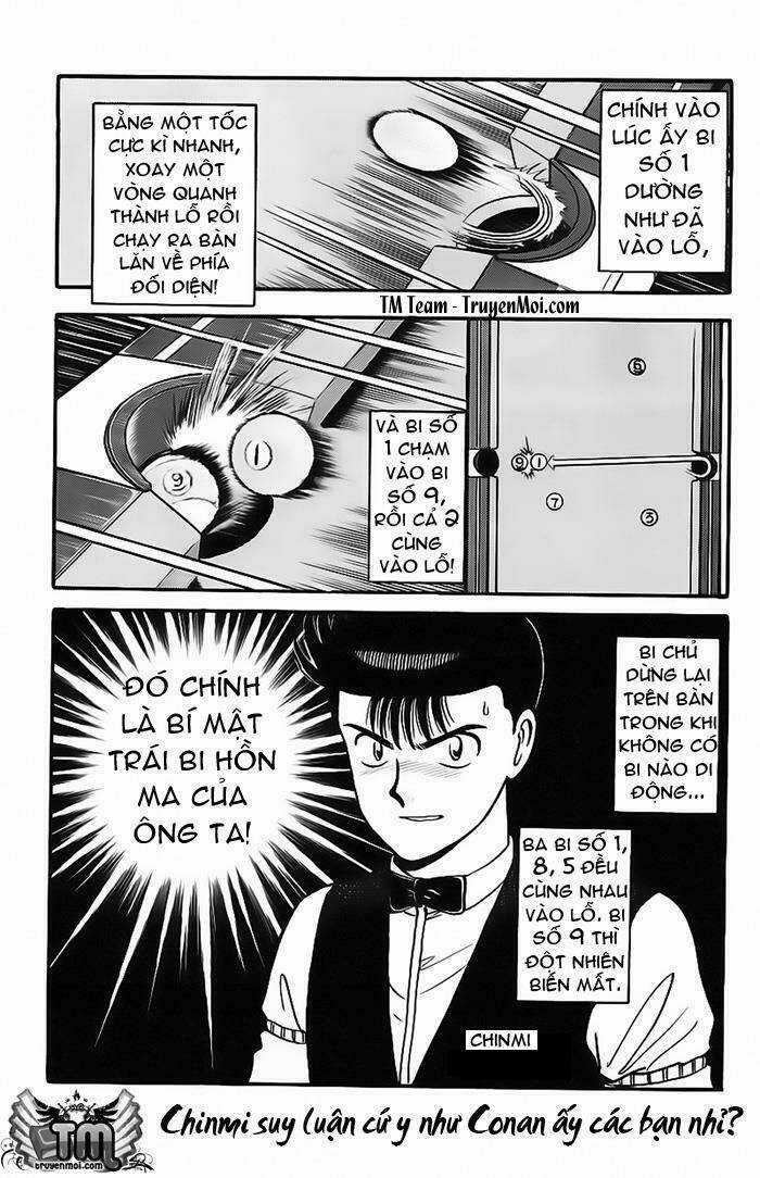 Break Shot Chapter 124 trang 11