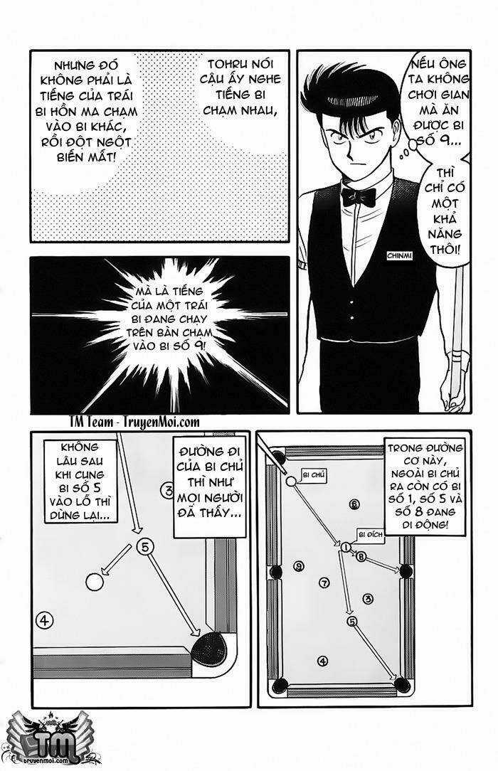 Break Shot Chapter 124 trang 8