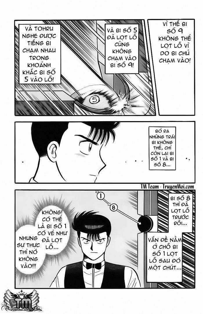 Break Shot Chapter 124 trang 9
