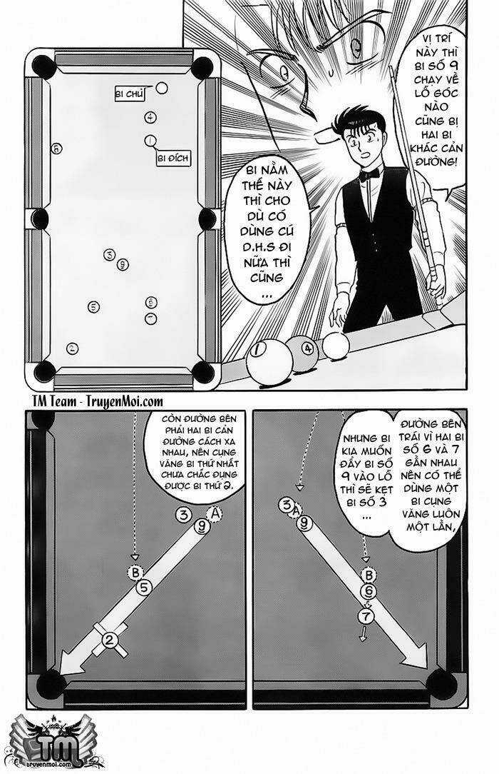 Break Shot Chapter 125 trang 14