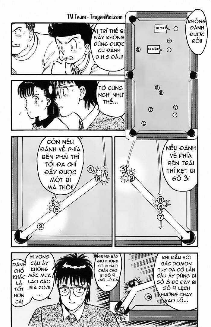 Break Shot Chapter 126 trang 4
