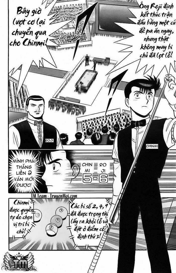 Break Shot Chapter 131 trang 2